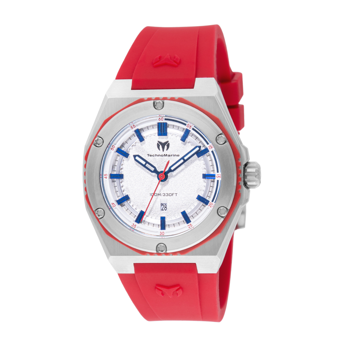 TM-416051 TECHNOMARINE CORAL LEGACY LADY RED SILVER TM-416051 - Imagen 1