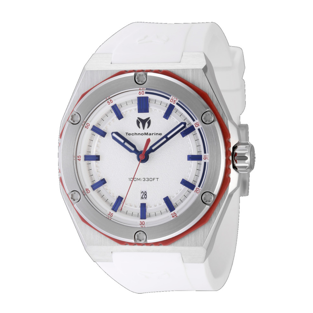 TM-416066 TECHNOMARINE CORAL LEGACY MEN WHITE SILVER TM-416066 - Imagen 1