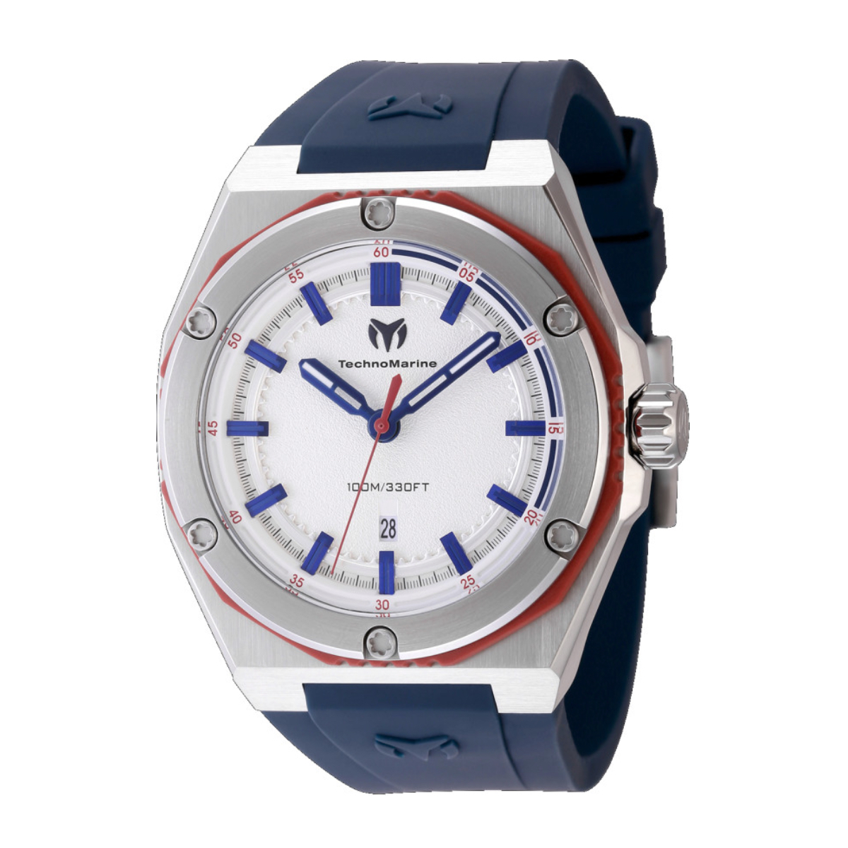 TM-416091 TECHNOMARINE CORAL LEGACY MEN BLUE SILVER TM-416091 - Imagen 1