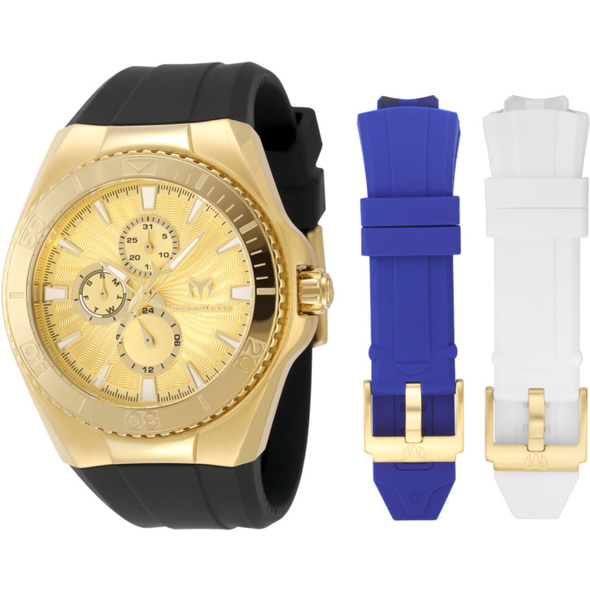 tm-124018 TECHNOMARINE SET CRUISE BLACK GOLD WB TM-124018 - Imagen 1