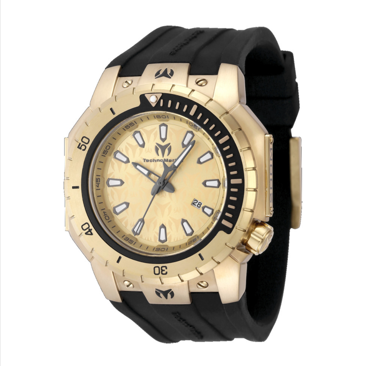 tm-224010 TECHNOMARINE MANTA DIVER BLACK GOLD TM-2240011 (copia) - Imagen 1