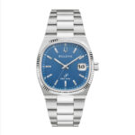 BULOVA SUPER SEVILLE SILVER BLUE 96B440