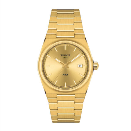 TISSOT PRX LADY GOLD T1372103302100