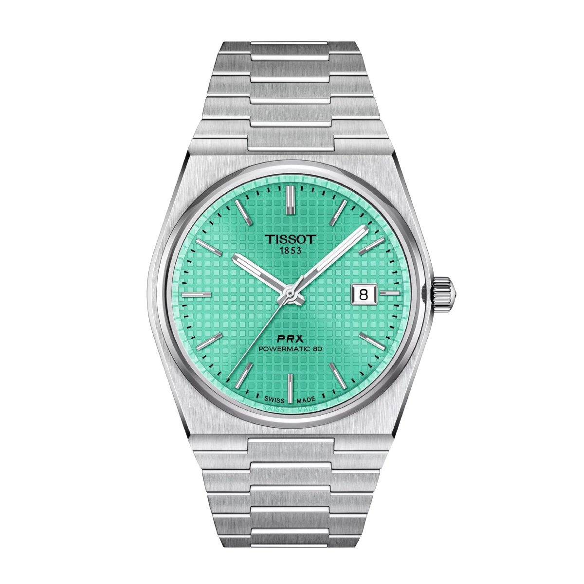 T1374071109101 TISSOT PRX POWERMATIC 80 TIFFANY T1374071109101 - Imagen 1