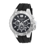 TECHNOMARINE CRUISE MEDUSA BLACK SILVER TM-115073