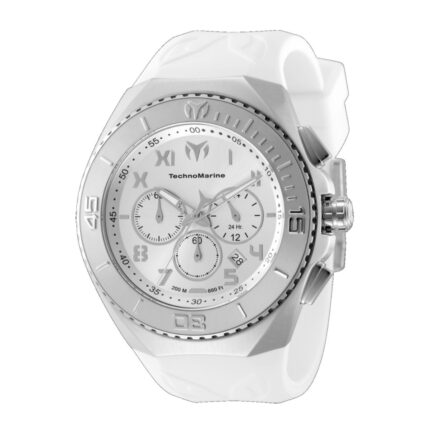TECHNOMARINE OCEAN MANTA WHITE SILVER TM-225002