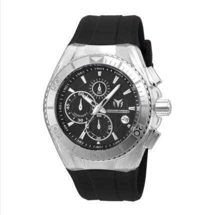 TECHNOMARINE CRUISE ORIGINAL BLACK SILVER TM-115042