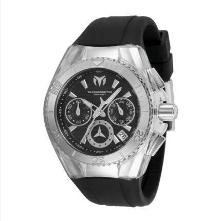 TECHNOMARINE CRUISE STAR LADY BLACK SILVER TM-120034