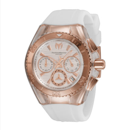 TECHNOMARINE CRUISE STAR LADY WHITE ROSE TM-120037