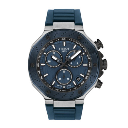 TISSOT T-RACE 2026 BLUE SILVER T1414172704100