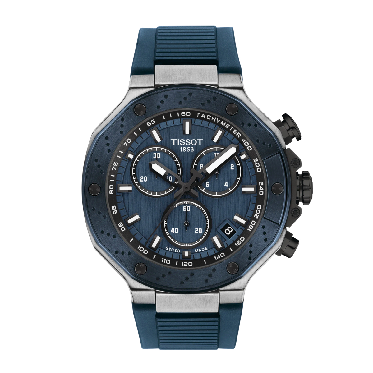 T1414172704100 TISSOT T-RACE 2026 BLUE SILVER T1414172704100 - Imagen 1