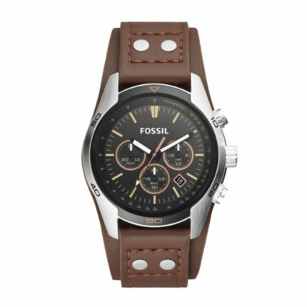 FOSSIL COACHMAN BROWN BLACK CH2891