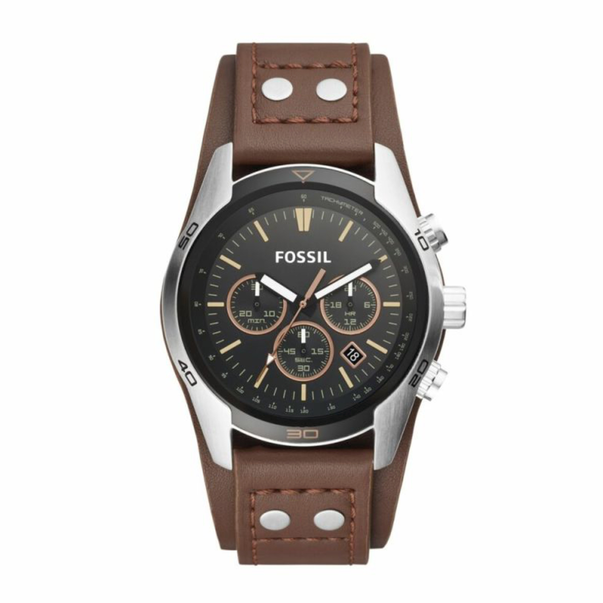 CH2891 FOSSIL COACHMAN BROWN BLACK CH2891 - Imagen 1