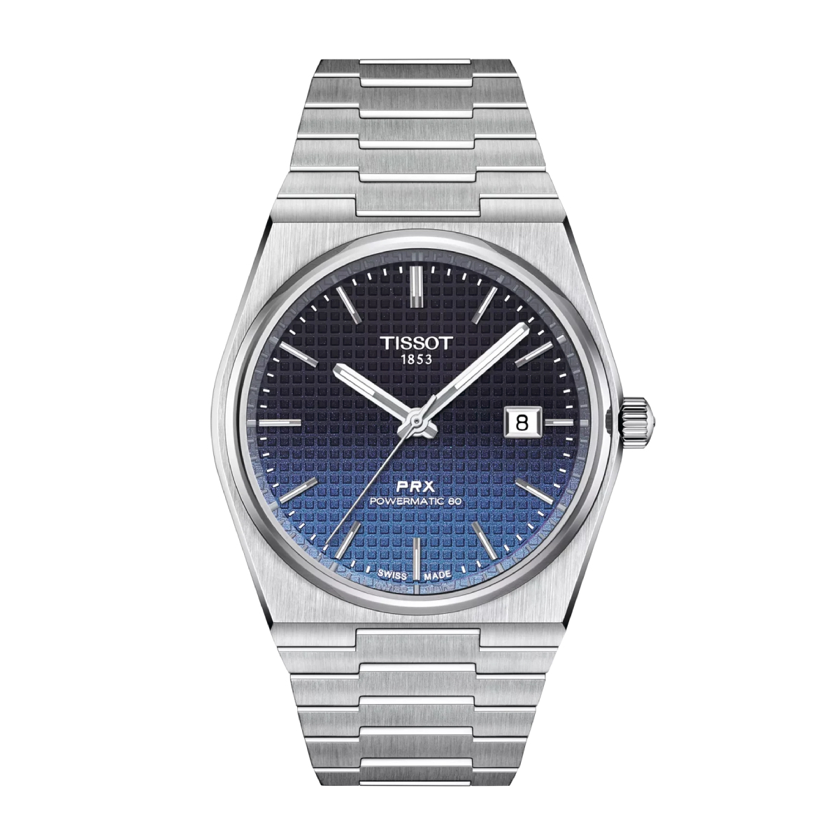 T1374071105101 TISSOT PRX POWERMATIC 80 TWO TONE T1374071105101 - Imagen 1