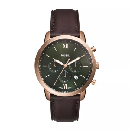 FOSSIL NEUTRA BROWN ROSE FS6073