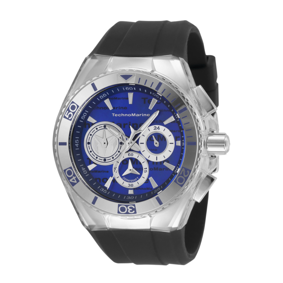 TM-120024 TECHNOMARINE CRUISE CALIFORNIA BLACK SILVER BLUE TM-120024 - Imagen 1