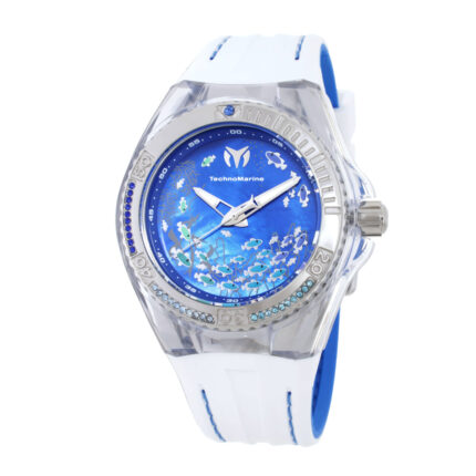 TECHNOMARINE CRUISE DREAM WHITE SILVER BLUE TM-125007