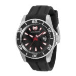 TECHNOMARINE SEA MANTA BLACK SILVER RED TM-220113