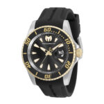 TECHNOMARINE SEA MANTA BLACK SILVER GOLD TM-220114
