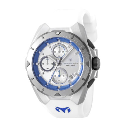 TECHNOMARINE OCEAN VICTORY WHITE SILVER TM-318136