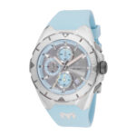 TECHNOMARINE OCEAN VICTORY LIGHT BLUE SILVER TM-318137
