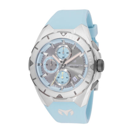 TECHNOMARINE OCEAN VICTORY LIGHT BLUE SILVER TM-318137