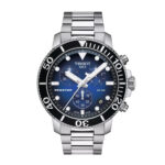 TISSOT SEASTAR SILVER BLUE T12041171104101