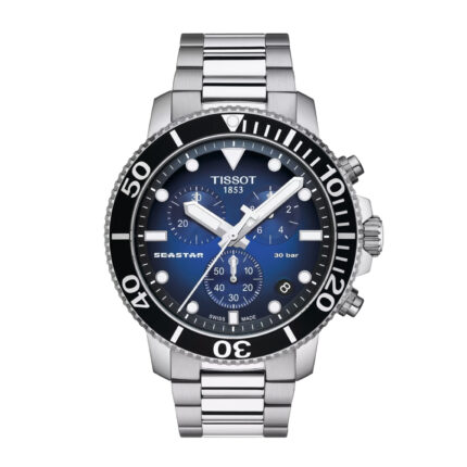 TISSOT SEASTAR SILVER BLUE T12041171104101