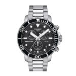 TISSOT SEASTAR SILVER BLACK T1204171105100