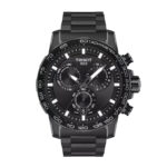 TISSOT SUPER SPORT CHRONO GREEN BLACK T1256173305100