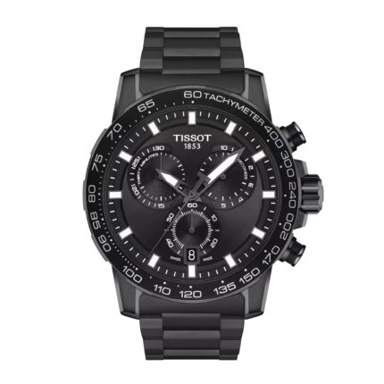 TISSOT SUPER SPORT CHRONO GREEN BLACK T1256173305100