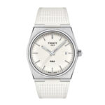 TISSOT PRX WHITE SILVER T1374101701100