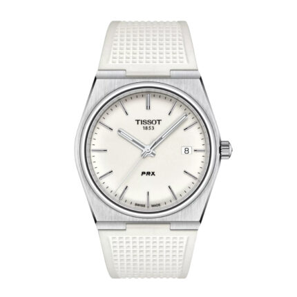 TISSOT PRX WHITE SILVER T1374101701100