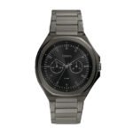 FOSSIL EVANSTON GUN METAL BQ2609