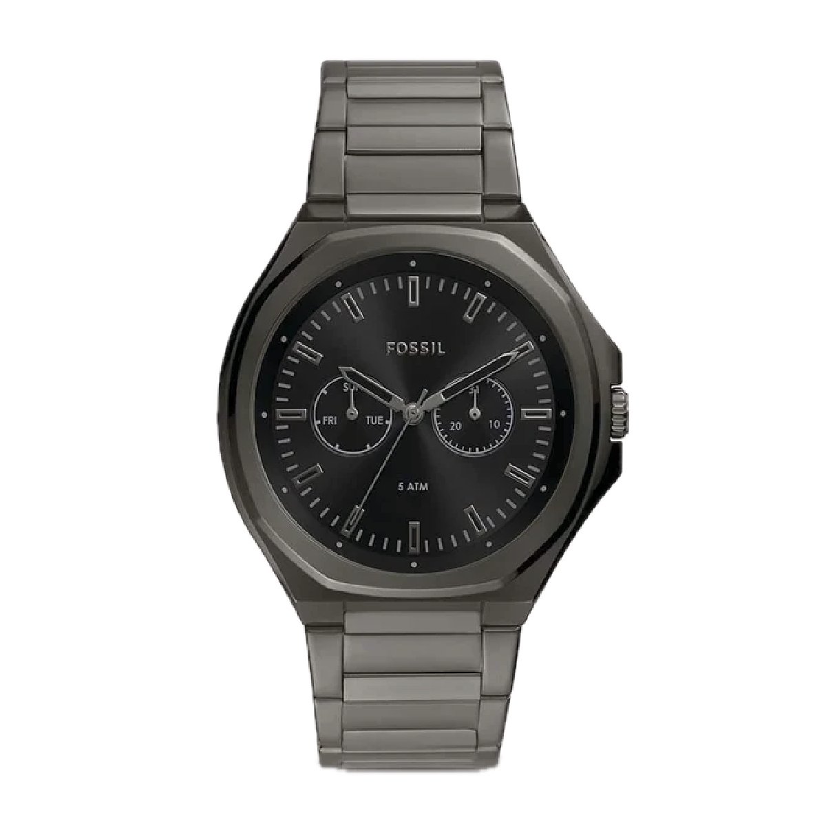 BQ2609 FOSSIL EVANSTON GUN METAL BQ2609 - Imagen 1