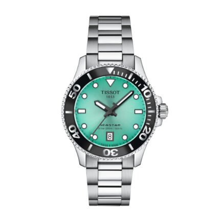 TISSOT SEASTAR 1000 SILVER SEAWATER T1202101109100