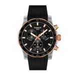 TISSOT SUPERSPORT CHRONO BLACK SILVER T1254172705100
