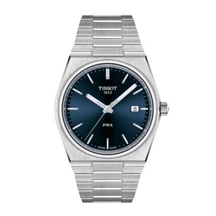TISSOT PRX SILVER BLUE T1374101104100