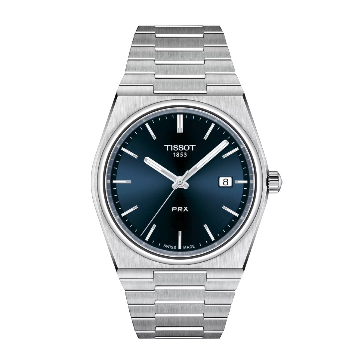 T1374101104100 TISSOT PRX SILVER BLUE T1374101104100 - Imagen 1
