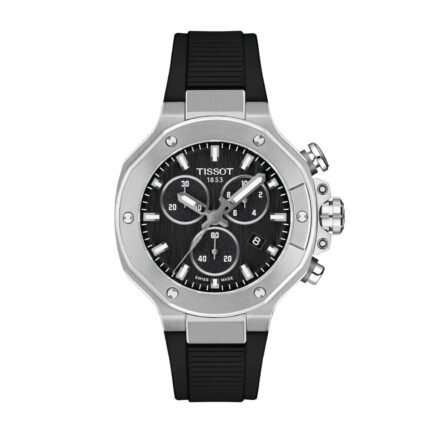 TISSOT T-RACE LADY BLACK SILVER T1418171705100