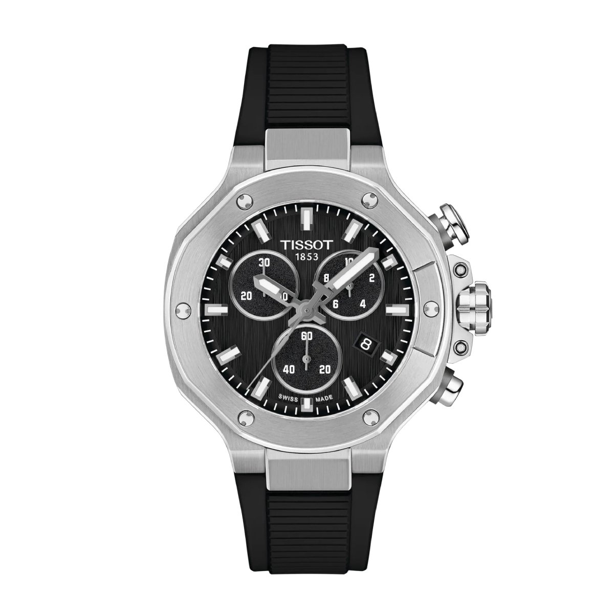 T1418171705100 TISSOT T-RACE LADY BLACK SILVER T1418171705100 - Imagen 1