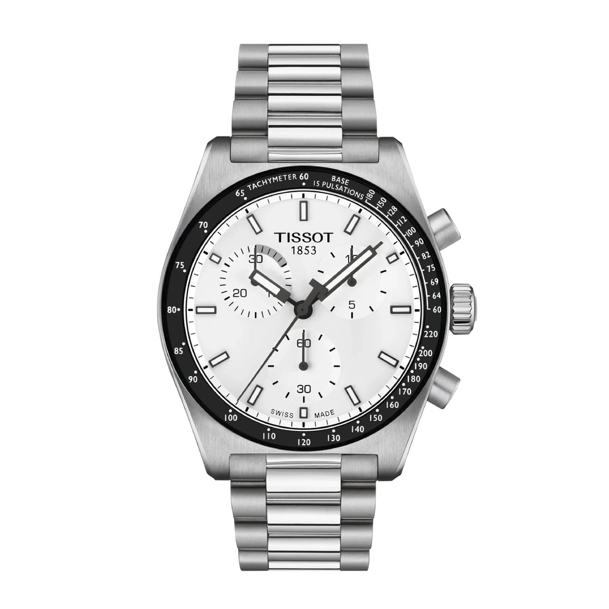 T1494171101100 TISSOT PR516 SILVER WHITE T1494171101100 - Imagen 1
