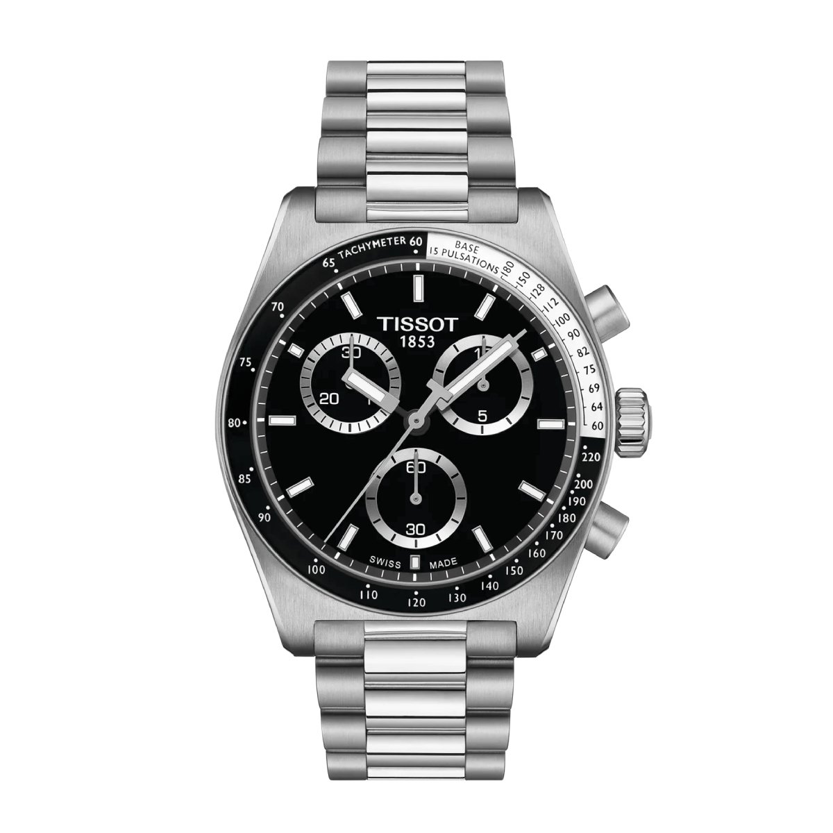 T1494171105100 TISSOT PR516 SILVER BLACK T1494171105100 - Imagen 1
